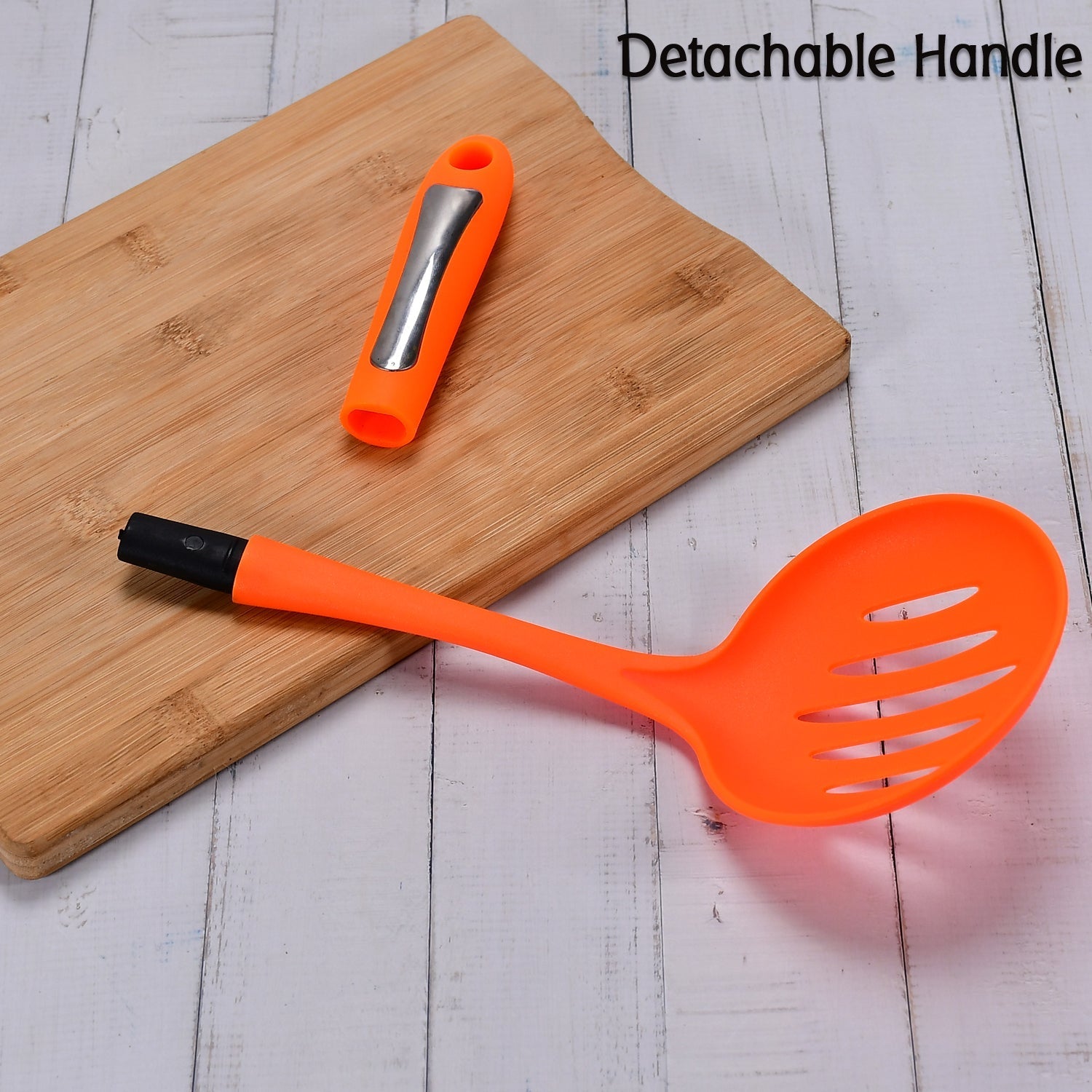 Multi-purpose colander and scoop for kitchen use Multi-purpose colander and scoop for kitchen use